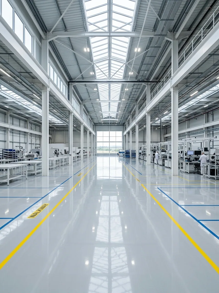 Atmosphère Industrielle SOMA RÉSINES